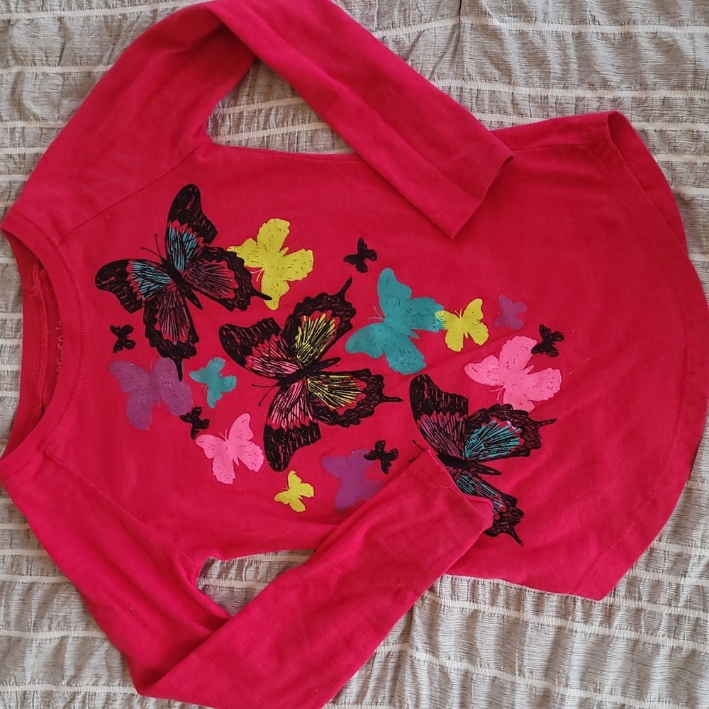 Girls long-sleeve shirt